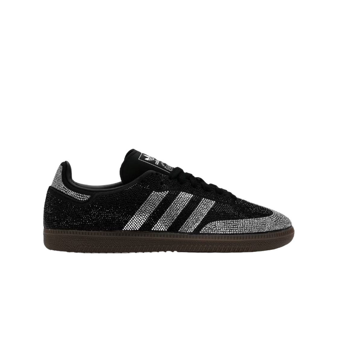 (W) 아디다스 삼바 OG 코어 블랙 클라우드 화이트((W) Adidas Samba OG Core Black Cloud White) - 1