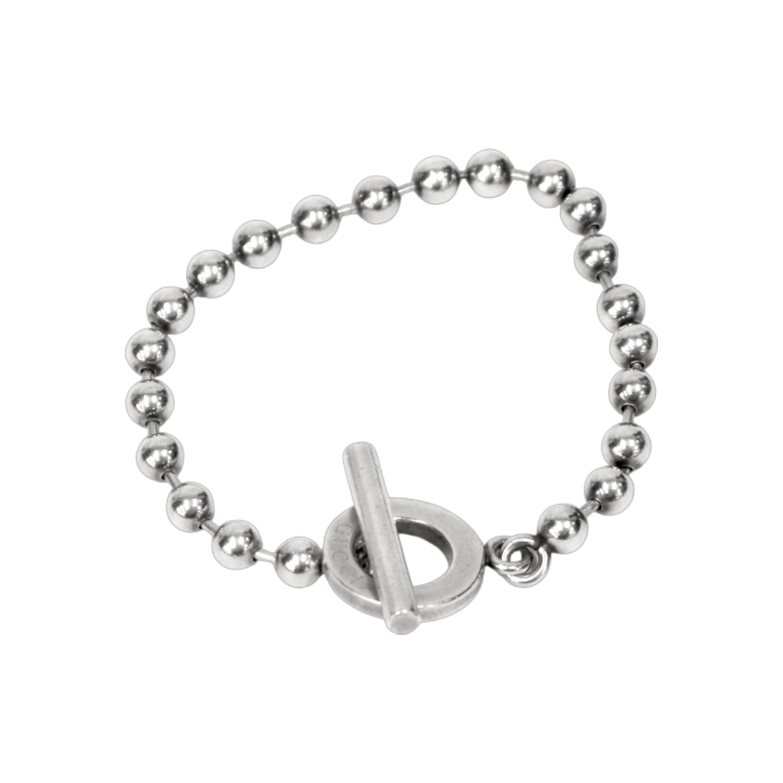 구찌 라운드 바 실버 팔찌 A-B42940(Gucci Round Bar Silver Bracelet A-B42940)