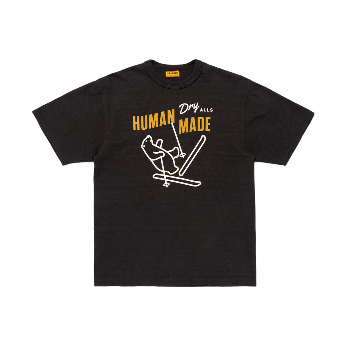 HM30TE010 Human Made Graphic T-Shirt Black