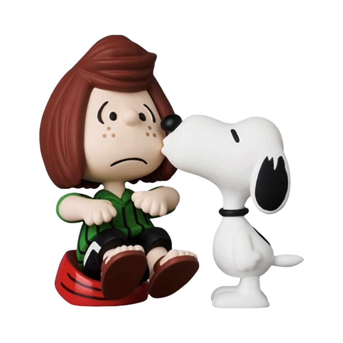 킨키로봇 피너츠 UDF시리즈17: 페퍼민트 패티와 스누피 (2507010)(KINKIROBOT UDF Peanuts Series 17: Peppermint Patty,Snoopy)