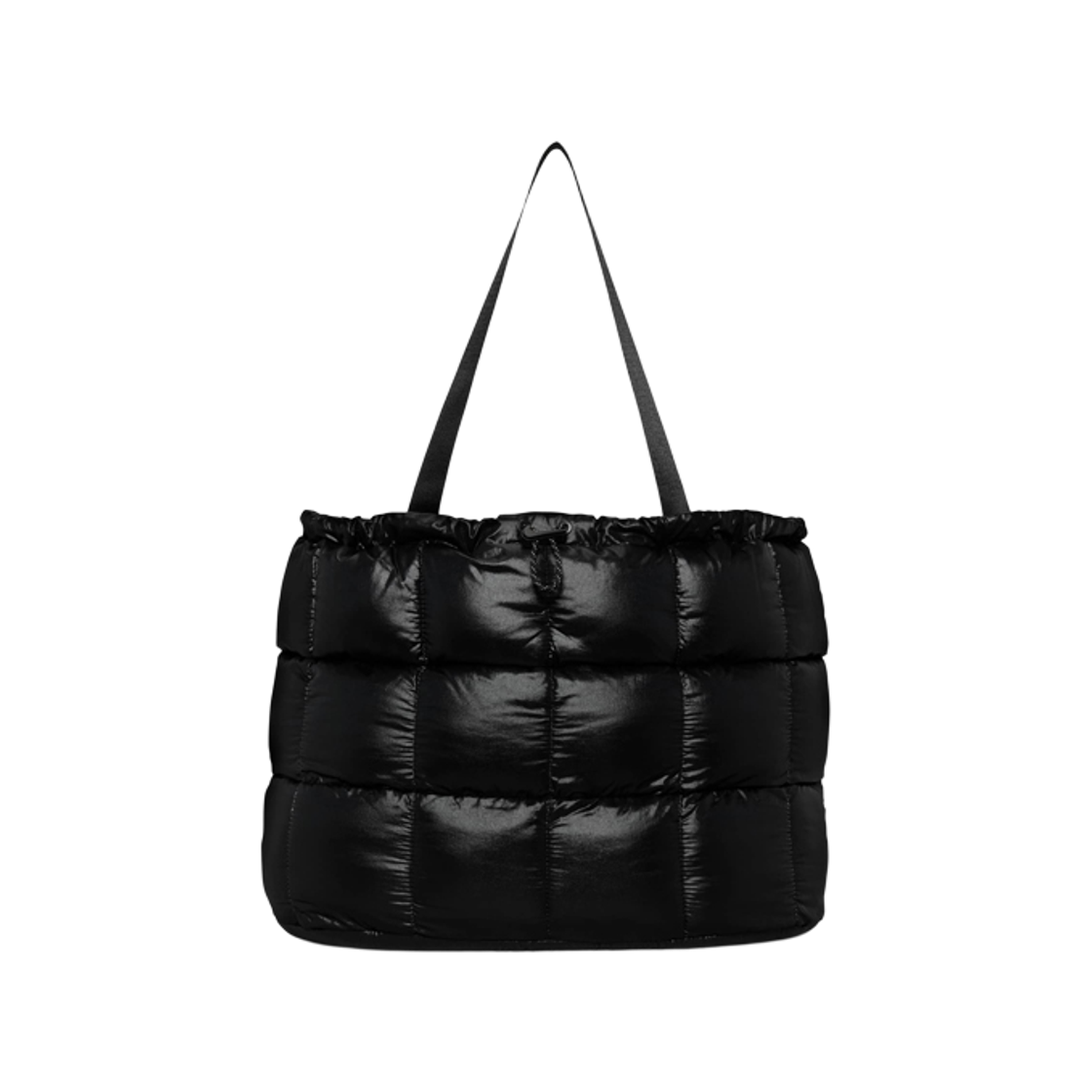 HQ0220-010 Nike NSW Puffle Tote Bag 28L Black Iron Grey