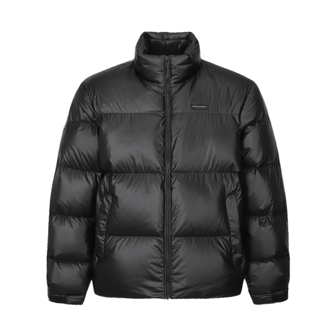 디스커버리 익스페디션 반슬리 다운 숏패딩 블랙(Discovery Expedition Barnsley Down Short Padding Black)