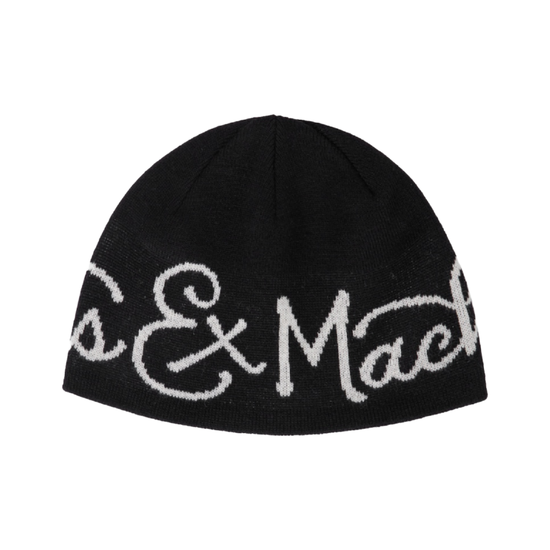 D255UHA080099 [6% 적립] Deus Ex Machina Jacquard Beanie Black