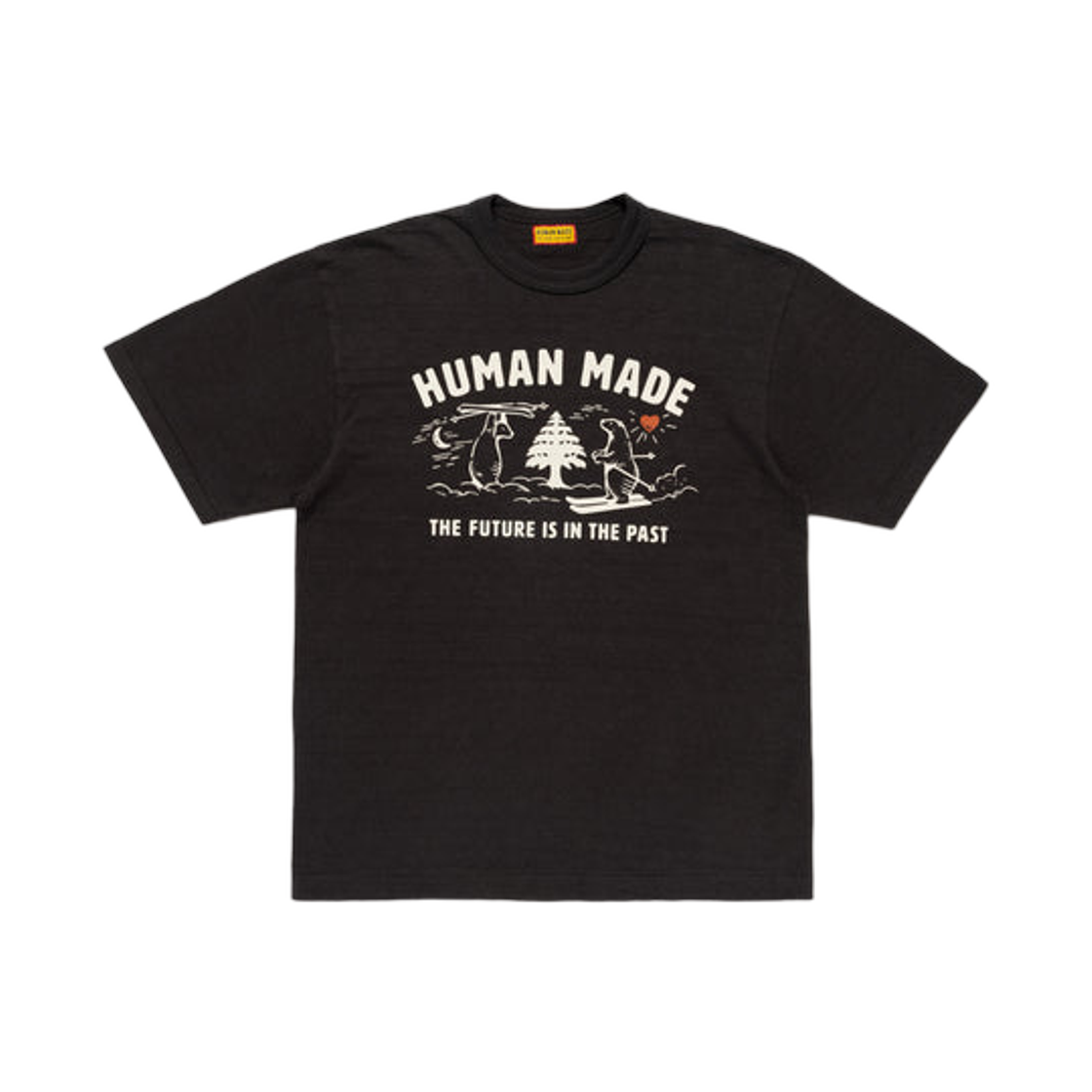 HM30TE016 Human Made Graphic T-Shirt Black