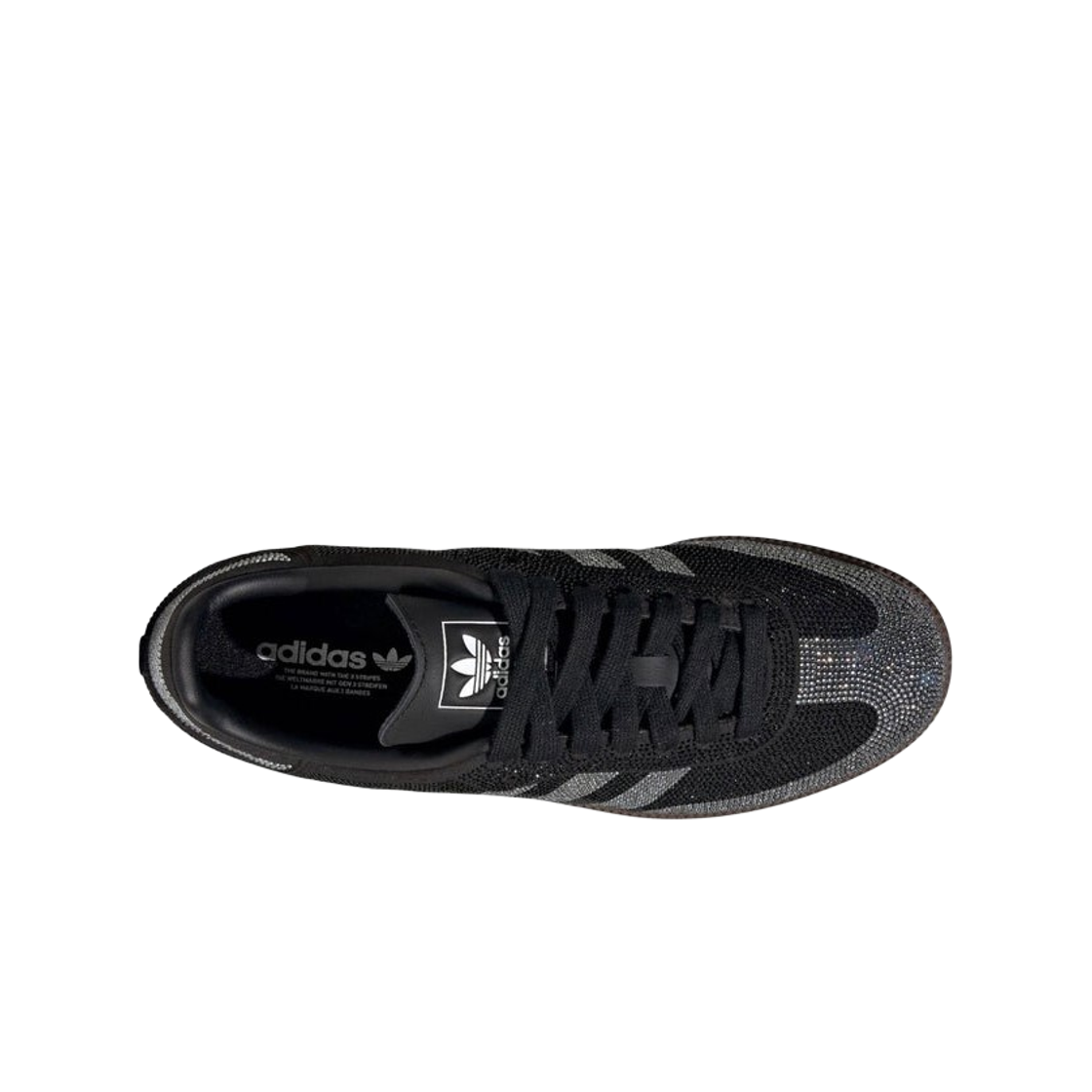 (W) 아디다스 삼바 OG 코어 블랙 클라우드 화이트((W) Adidas Samba OG Core Black Cloud White) - 2