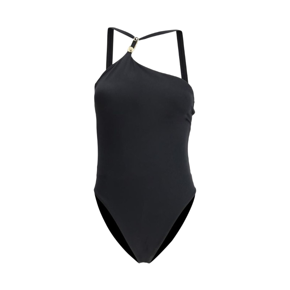 (W) 베르사체 원피스 스윔수트 블랙((W) Versace One-Piece Swimsuit Black)