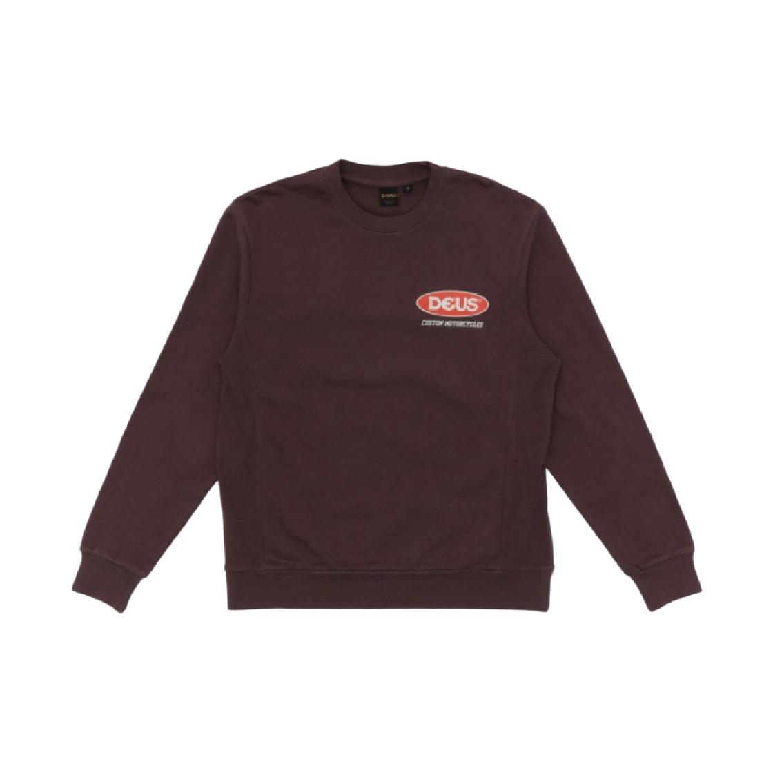 D251USW310080 [6% 적립] Deus Ex Machina Redeemer Crew Brown