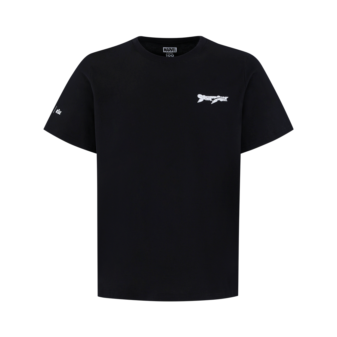 케이비엘 X 마블 컬렉션 수원 KT 블랙팬서 티셔츠(KBL X MARVEL CollectionSuwon KT SonicBoom Black Panther T shirt)