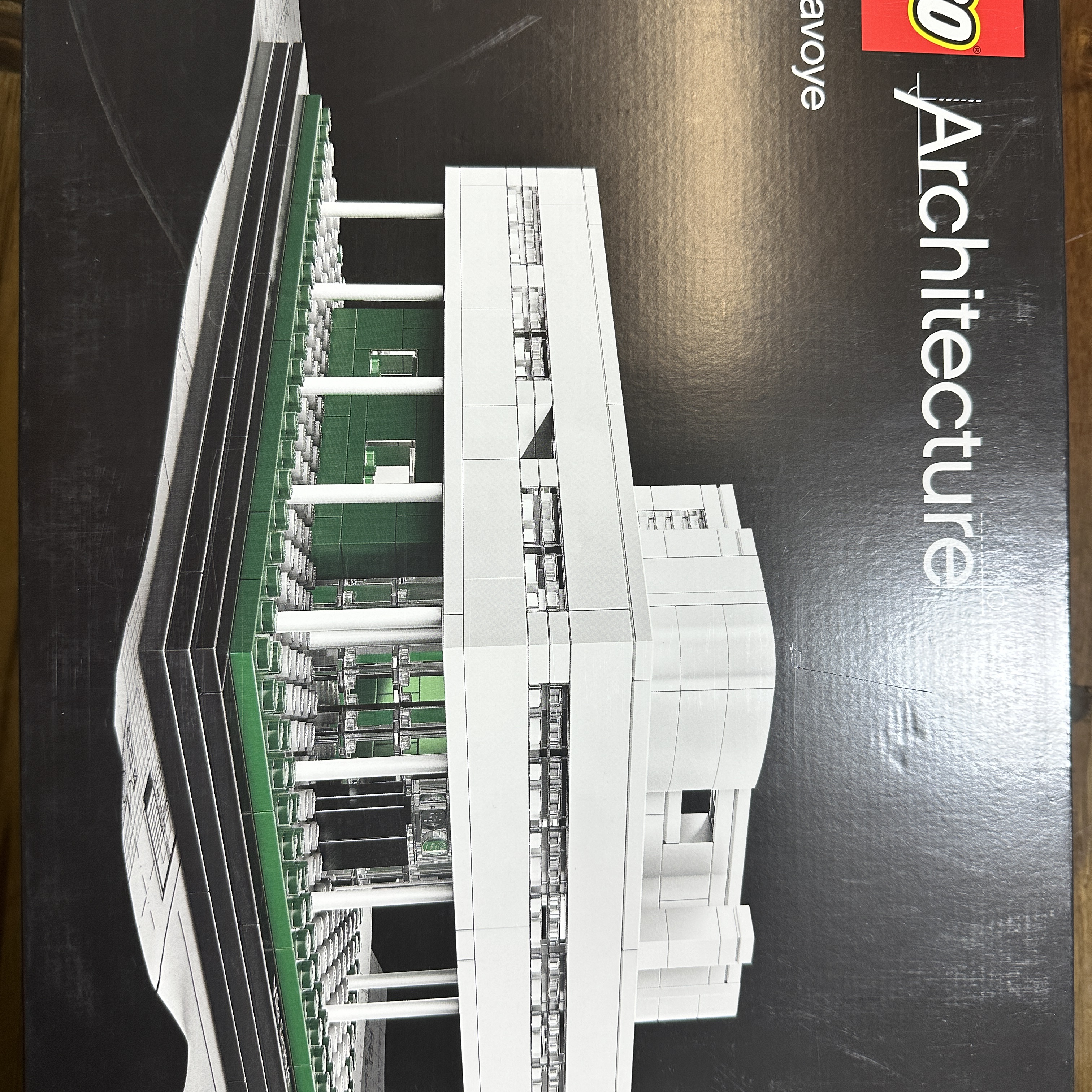 Lego Architecture Villa Savoye 착용 스타일