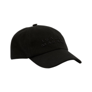 (W) Isabel Marant Tyron Logo Cap Black - 25FW