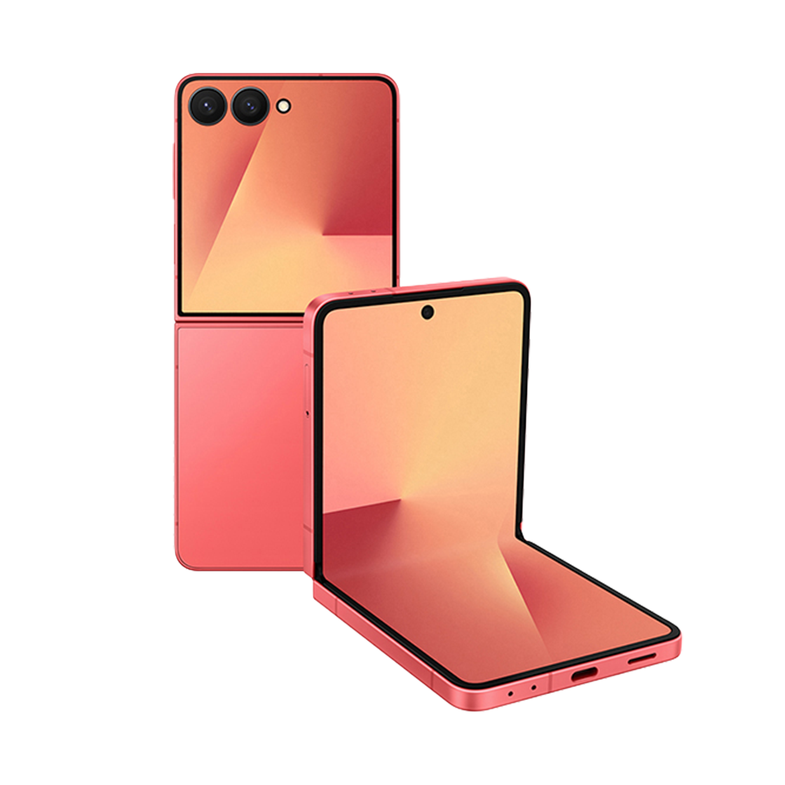 SM-F766NZREKOO Galaxy Z Flip 7 512GB Coral Red