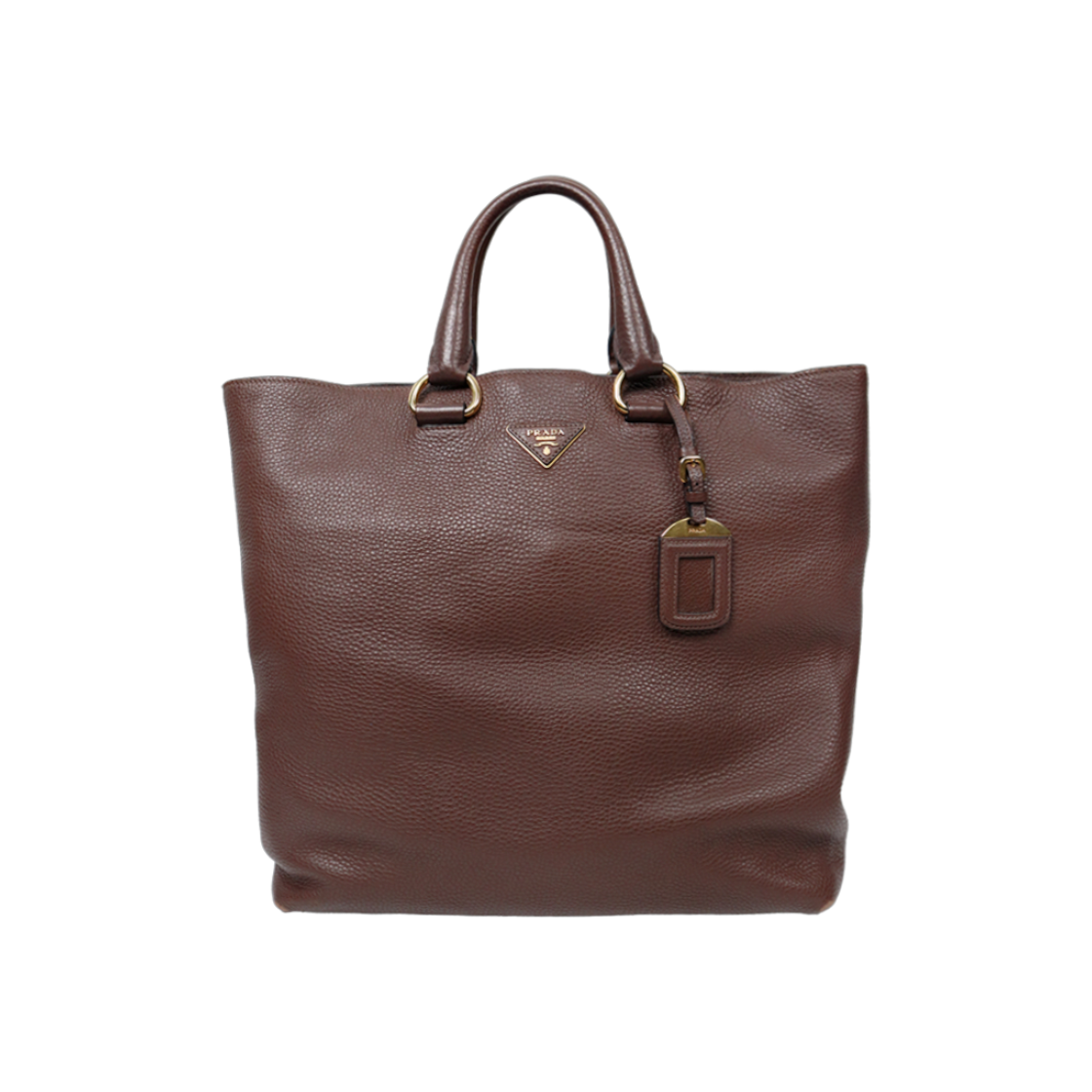 ITSS3754T9UJ Prada Brown Tote Bag A-A42576