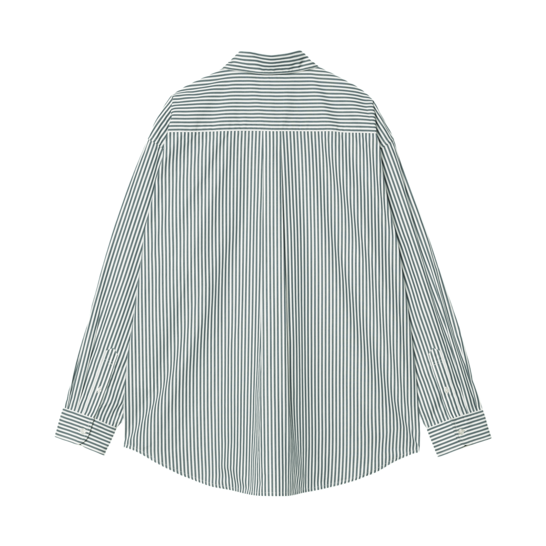 칼하트 WIP 롱슬리브 돌드리 셔츠 돌드리 스트라이프 오피스 블루 왁스(Carhartt WIP L/S Daldry Shirt Daldry Stripe Office Blue Wax) - 2