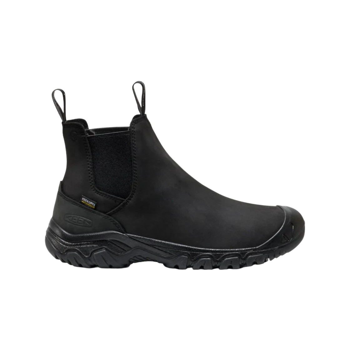 킨 앵커리지 4 워터프루프 부츠 블랙(Keen Anchorage IV Waterproof Boot Black)