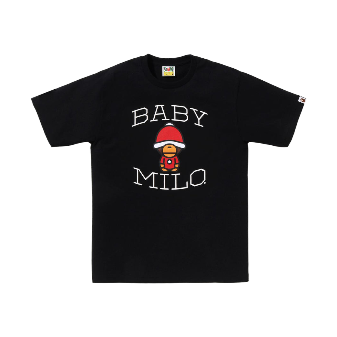 - BAPE Christmas Baby Milo T-Shirt Black