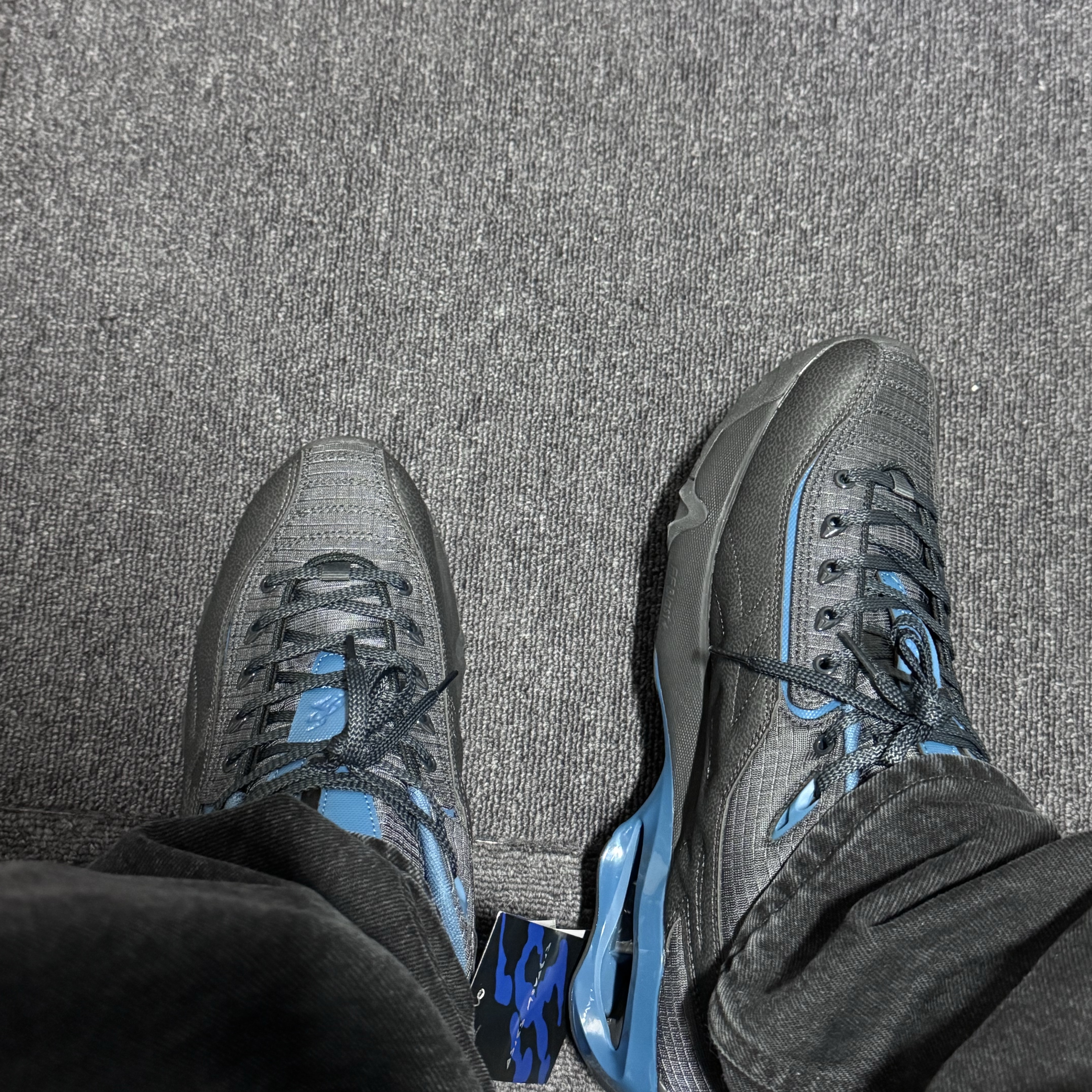 Asics x Kiko Kostadinov Novalis Gel-Teremoa Graphite Grey Teal 착용 스타일 - 3