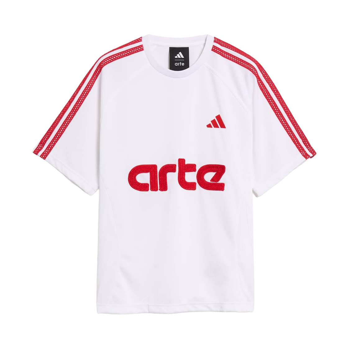 아디다스 x 아르테 앤트워프 저지 화이트 - KR 사이즈(Adidas x Arte Antwerp Jersey White - KR Sizing) - 1