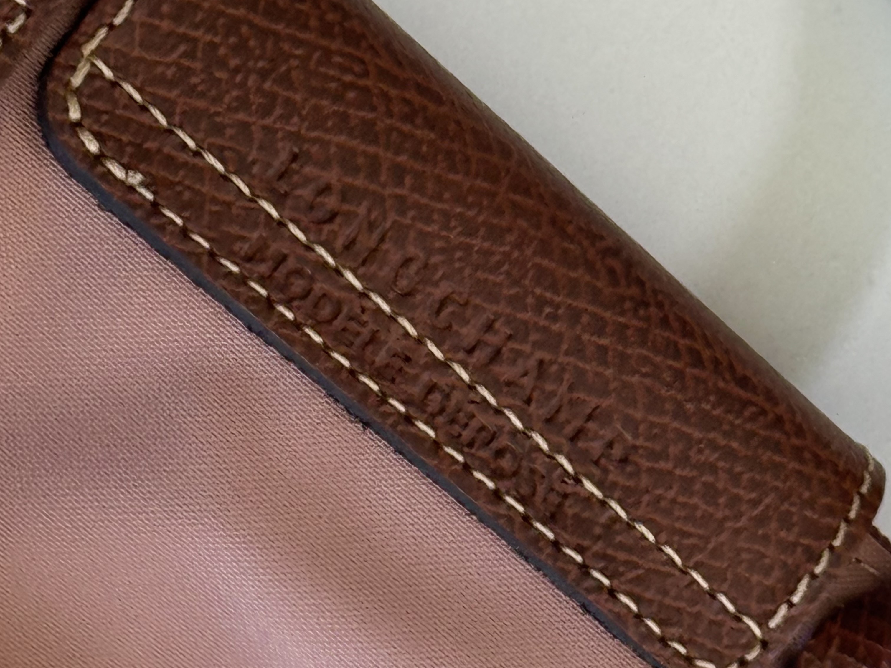 Longchamp Le Pliage Original Handle Pouch Pink Tea, (W) UGG Tasman Slipper Caribou 착용 스타일 - 2