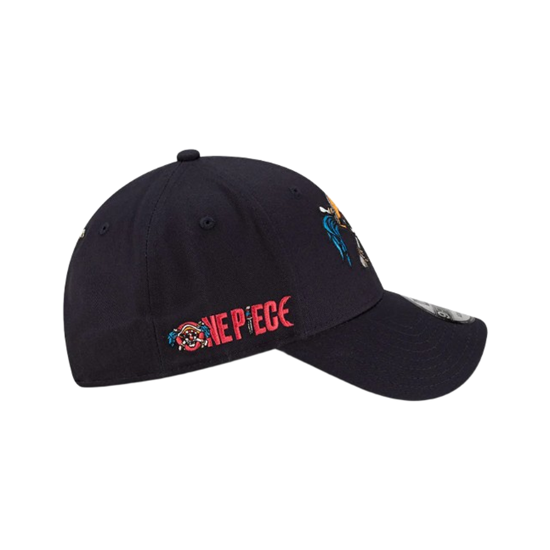뉴에라 x 원피스 9포티 버기 어드저스터블 캡 네이비(New Era x One Piece 9Forty Buggy Adjustable Cap Navy) - 5