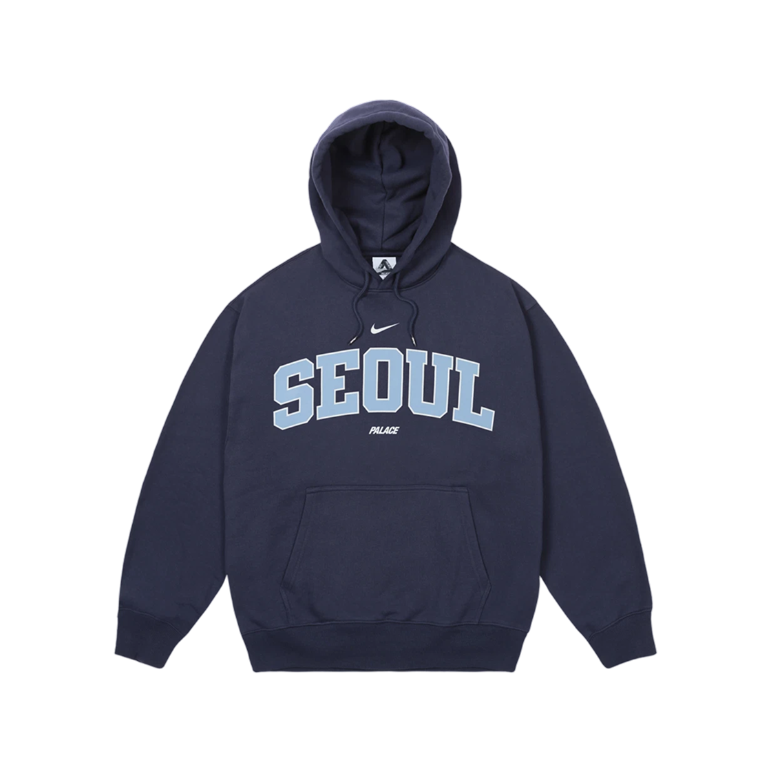 팔라스 x 나이키 샵 후드 압구정 네이비 - 25FW