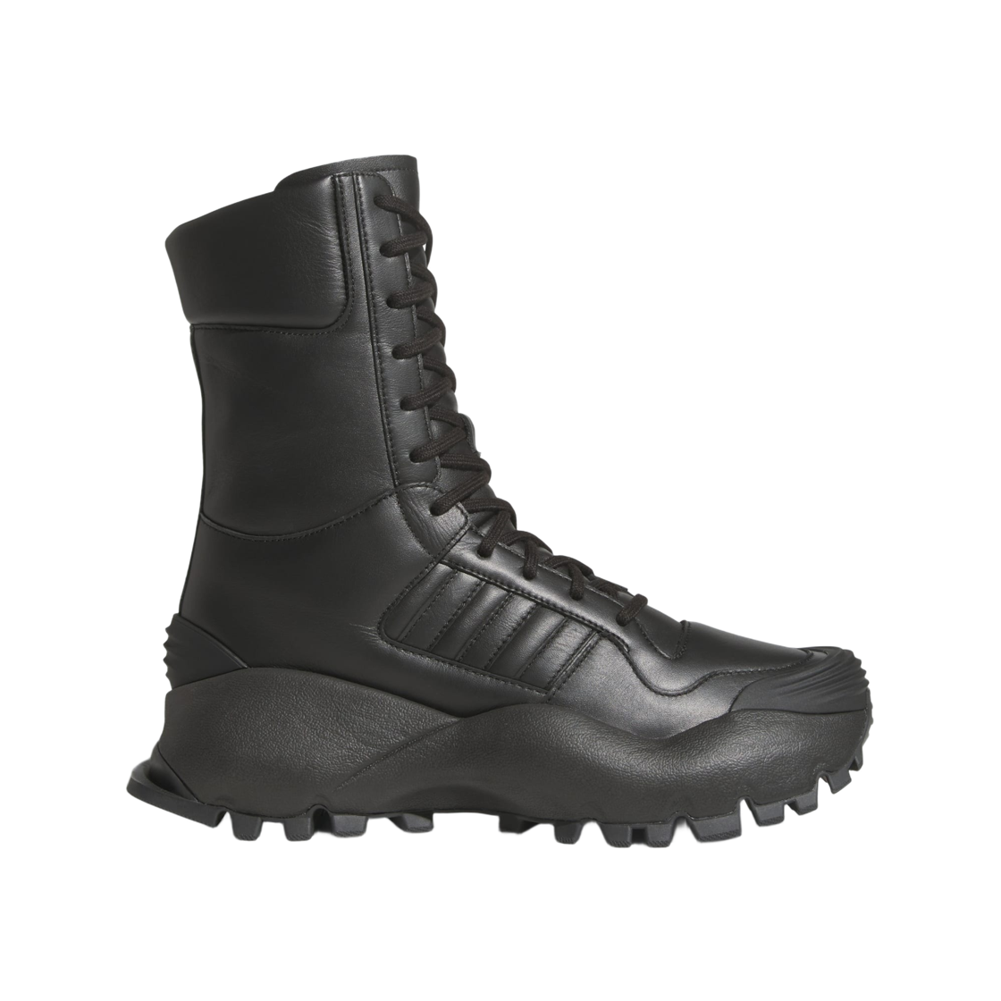 아디다스 x 윌리 차바리아 차바리아 포럼 부츠 미드 코어 블랙 코어 블랙(Adidas x Willy Chavarria Chavarria Forum Boots Mid Core Black Core Black)