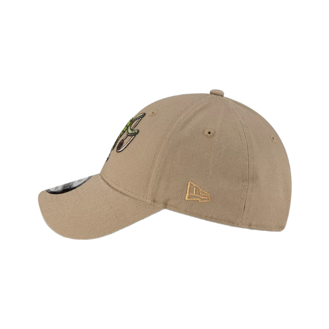 뉴에라 x 원피스 9포티 우솝 어드저스터블 캡 베이지(New Era x One Piece 9Forty Usopp Adjustable Cap Beige) - 4