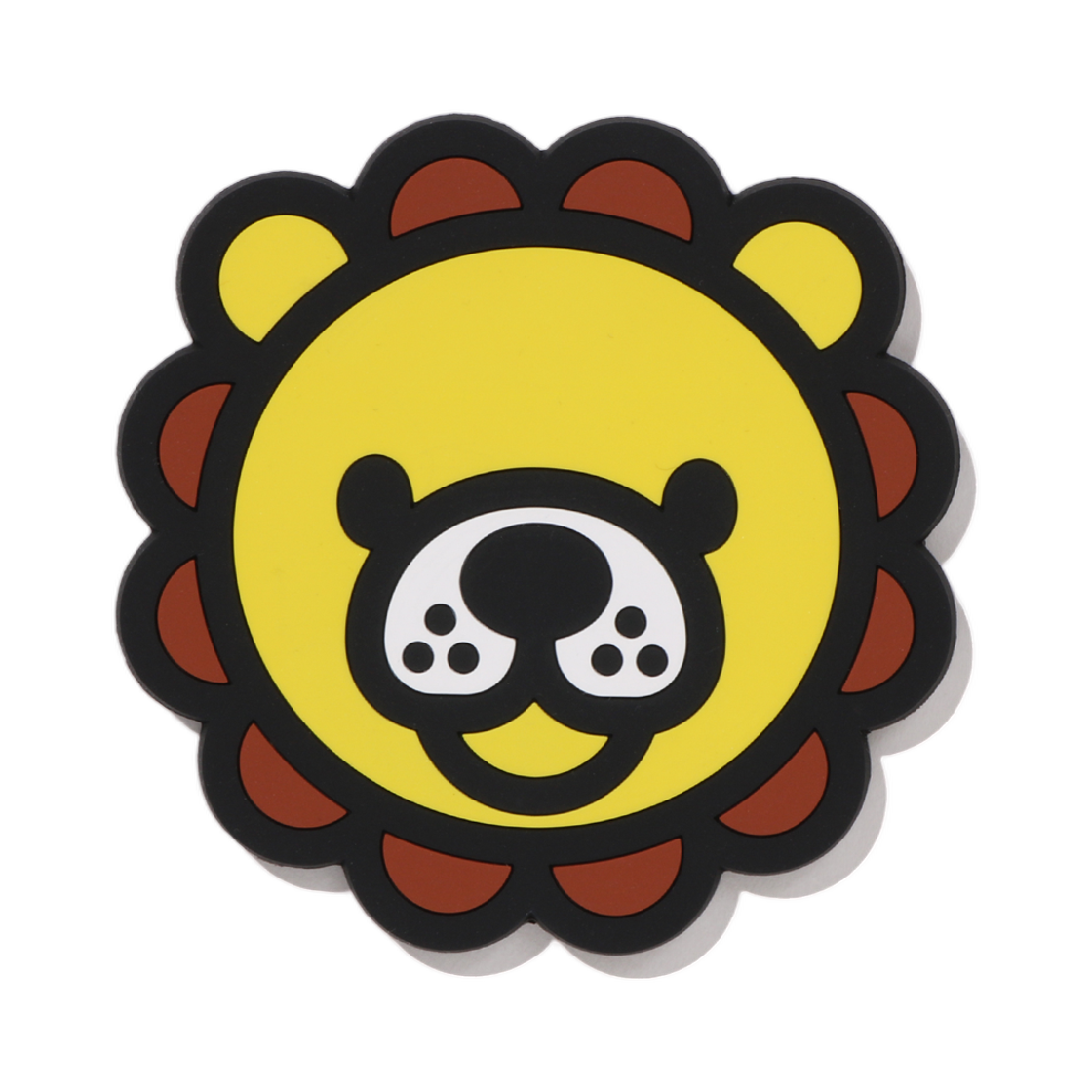 - BAPE Baby Milo Friends Lio Coaster Yellow - Ginza Store Exclusive