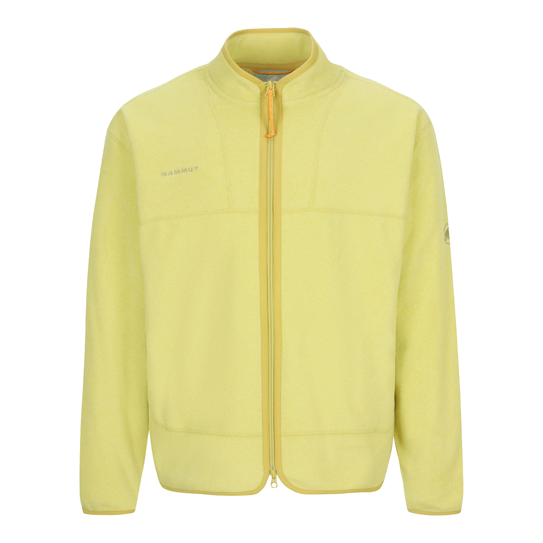 마무트 플룩스 미드레이어 플리스 자켓 옐로우(MAMMUT Pollux ML Fleece Jackets Yellow)