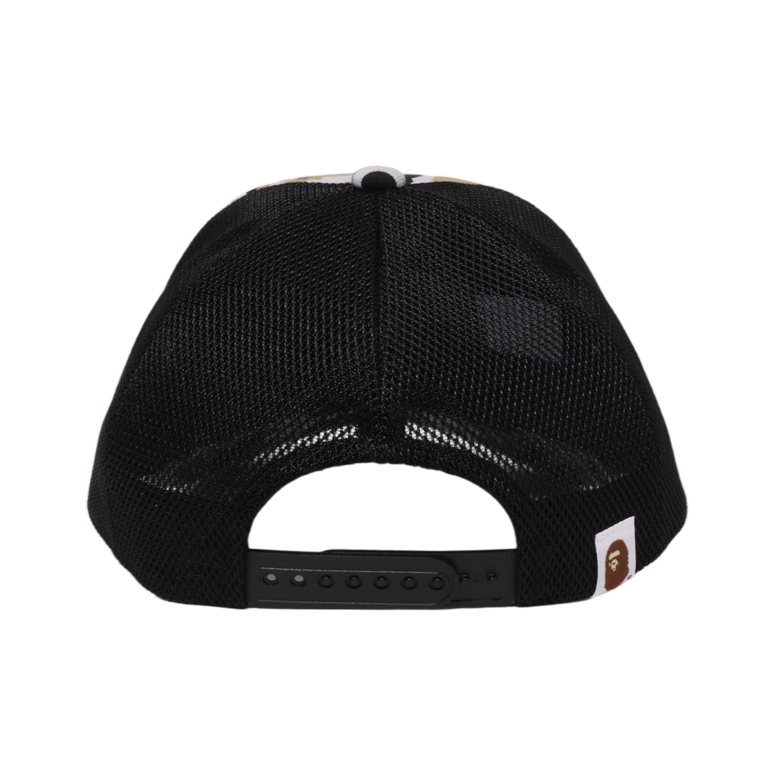 베이프 NYC 로고 메쉬 캡 그레이 - 긴자 스토어 한정(BAPE NYC Logo Mesh Cap Gray - Ginza Store Exclusive) - 3