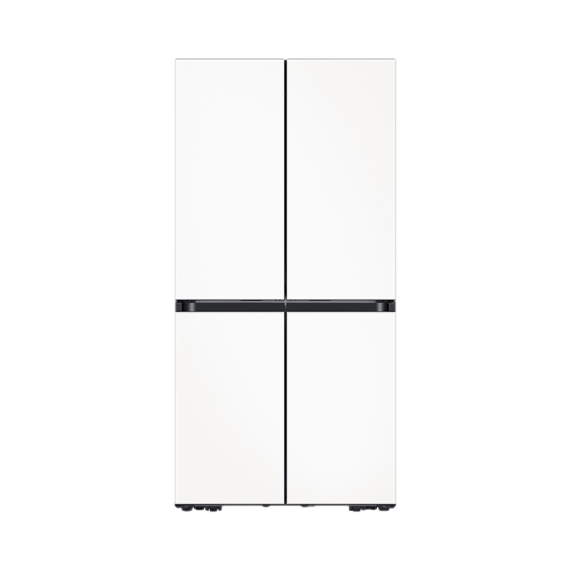 RM70F64R1X Bespoke AI Hybrid 4-Door Kitchen Fit Max 637L (UV Deodorizing) Satin White
