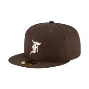 New Era x Fear of God Essentials 59FIFTY Fitted Hat Walnut