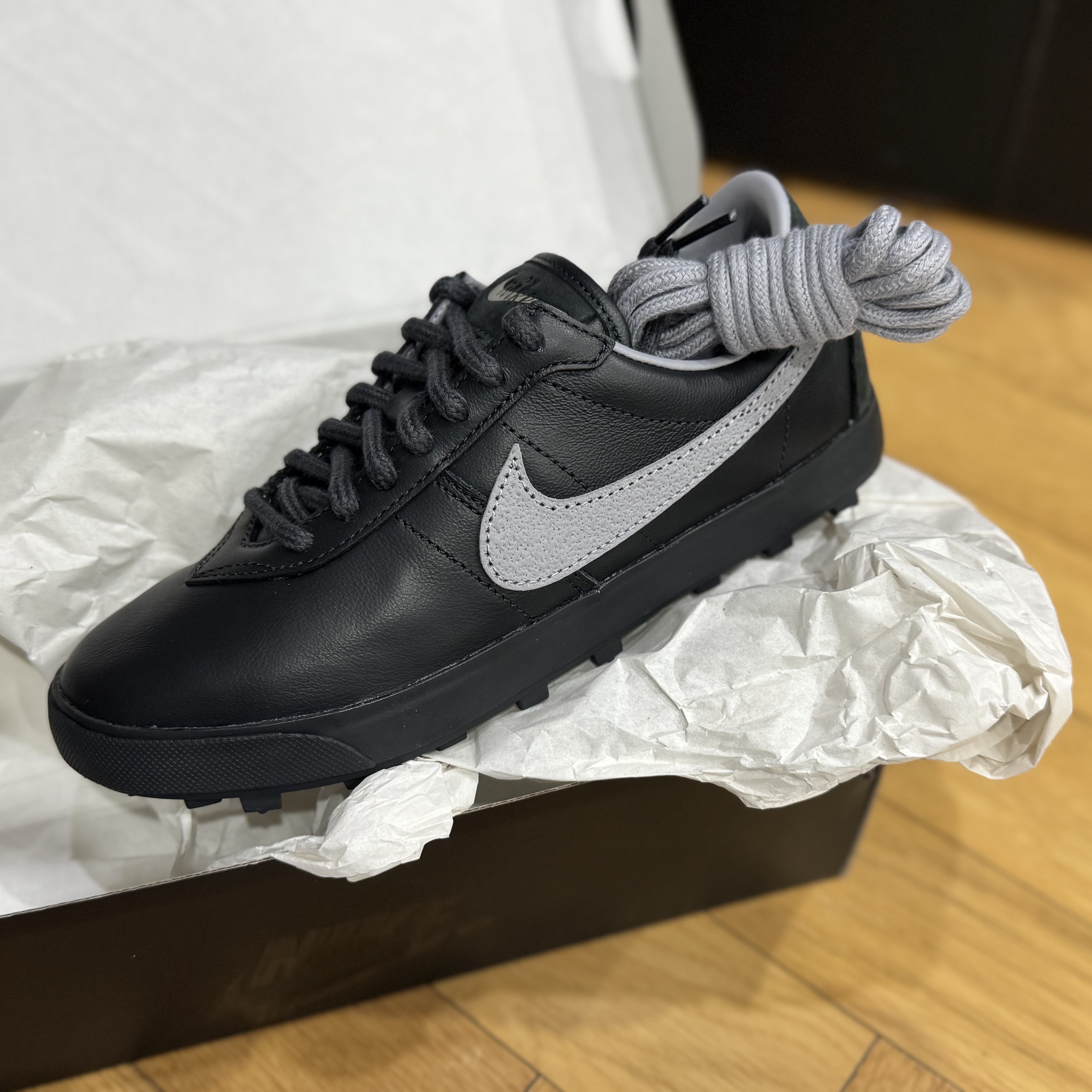 Nike Astrograbber Off Noir Cement Grey 착용 스타일 - 6