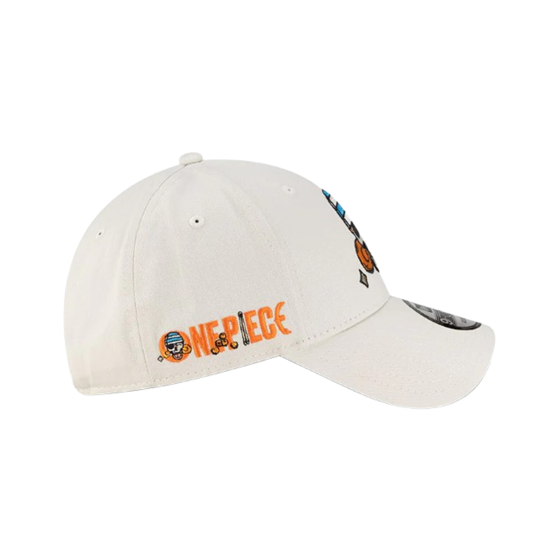 뉴에라 x 원피스 9포티 나미 어드저스터블 캡 스톤(New Era x One Piece 9Forty Nami Adjustable Cap Stone) - 5