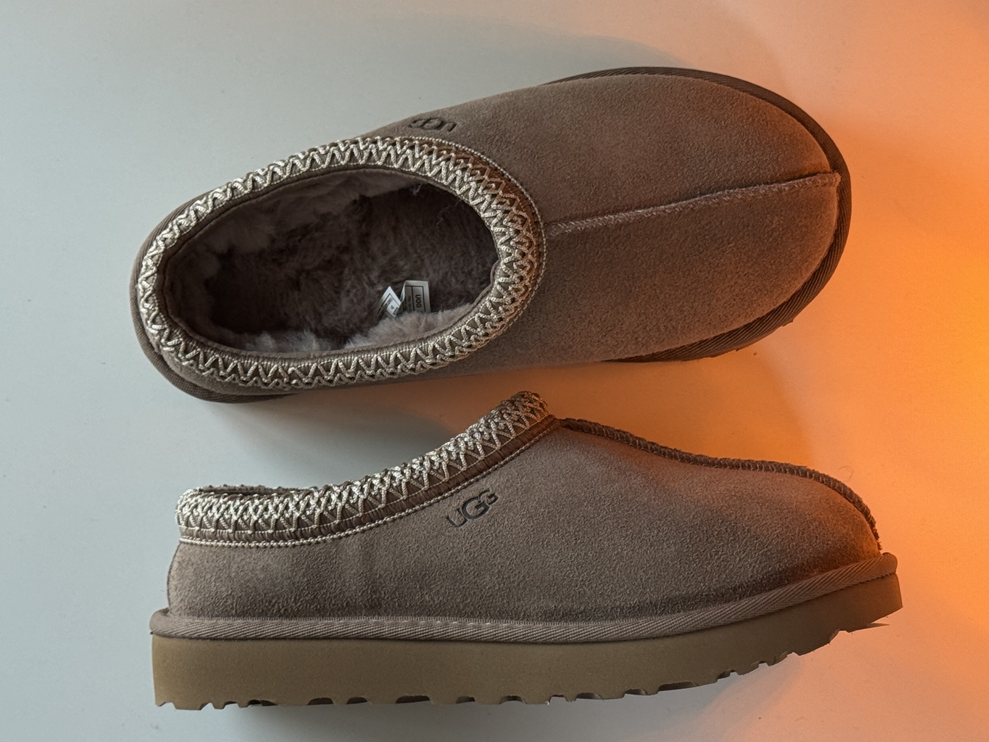 Longchamp Le Pliage Original Handle Pouch Pink Tea, (W) UGG Tasman Slipper Caribou 착용 스타일 - 4