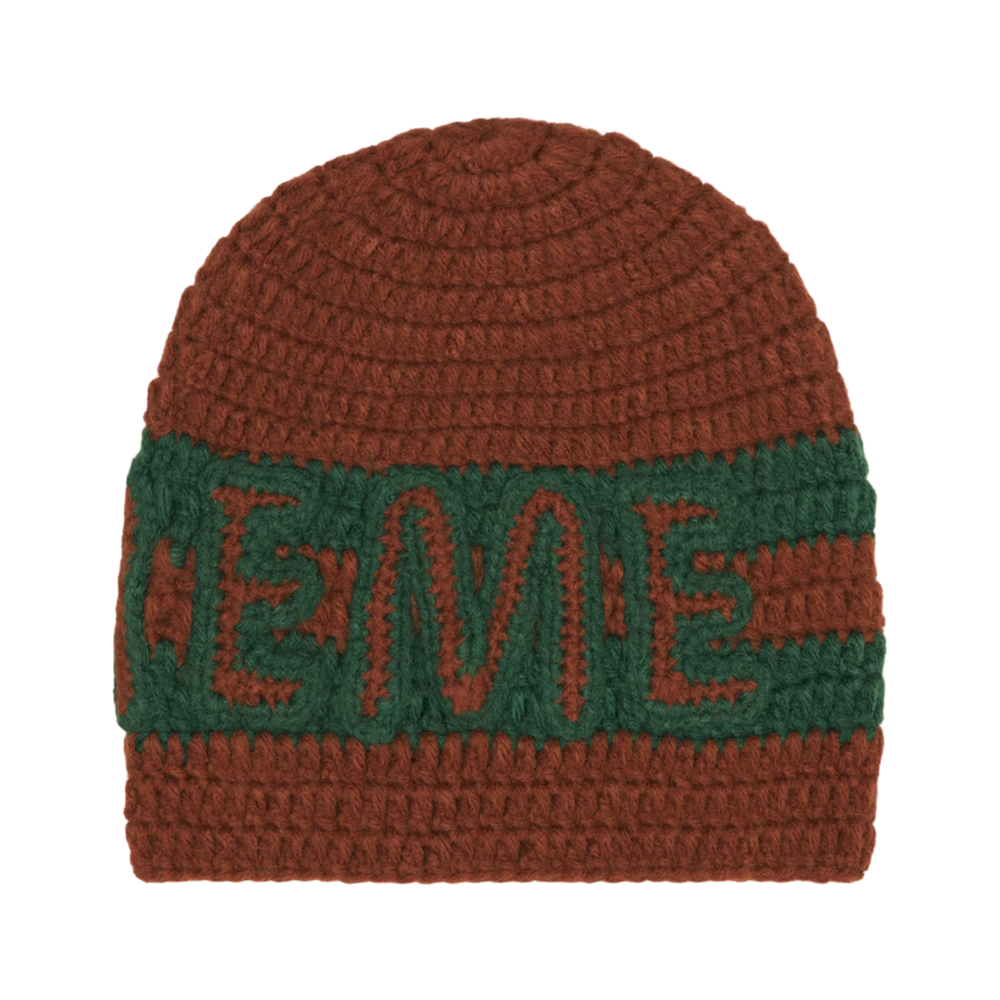 슈프림 크로쉐 로고 비니 브라운 - 25FW(Supreme Crochet Logo Beanie Brown - 25FW) - 2