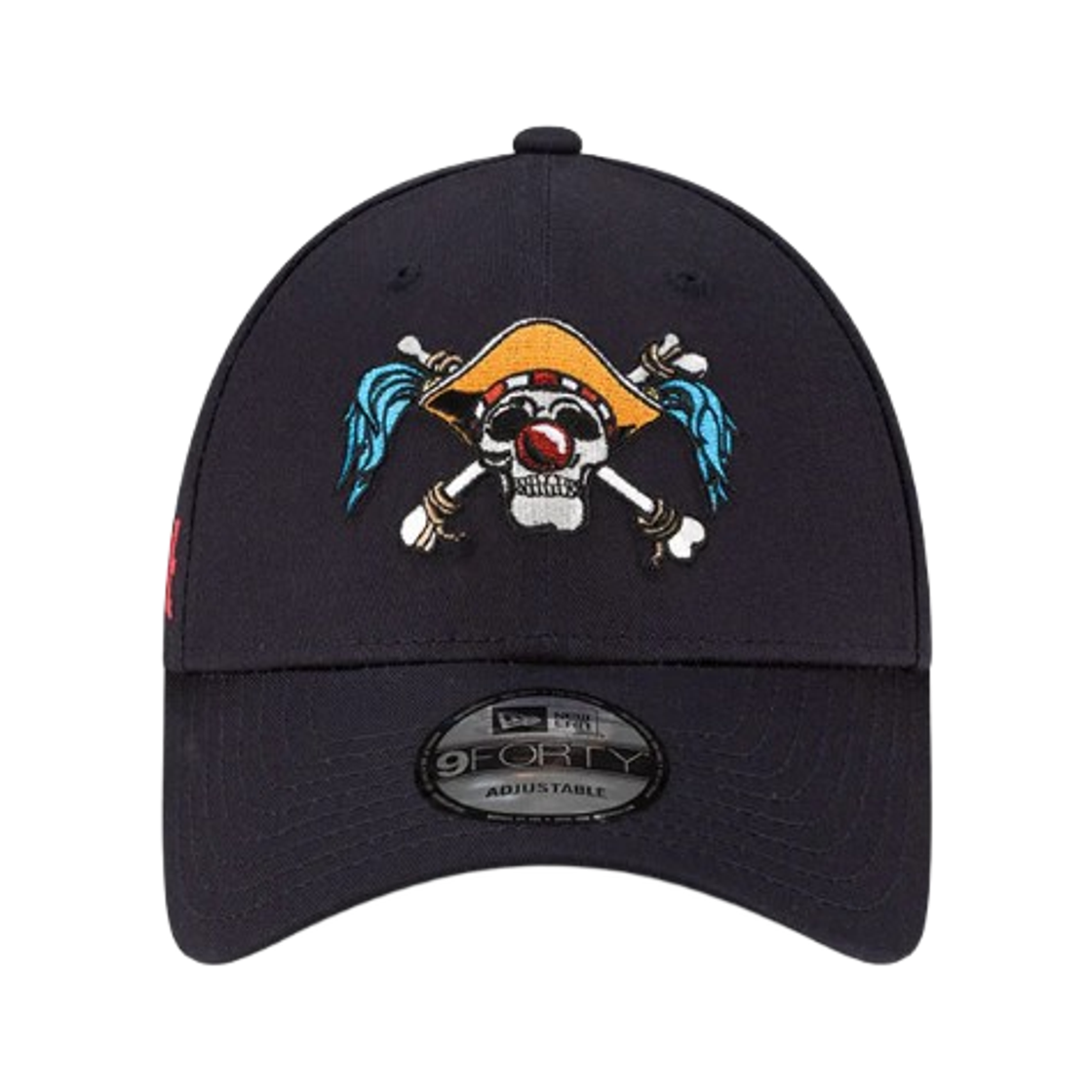 뉴에라 x 원피스 9포티 버기 어드저스터블 캡 네이비(New Era x One Piece 9Forty Buggy Adjustable Cap Navy) - 1
