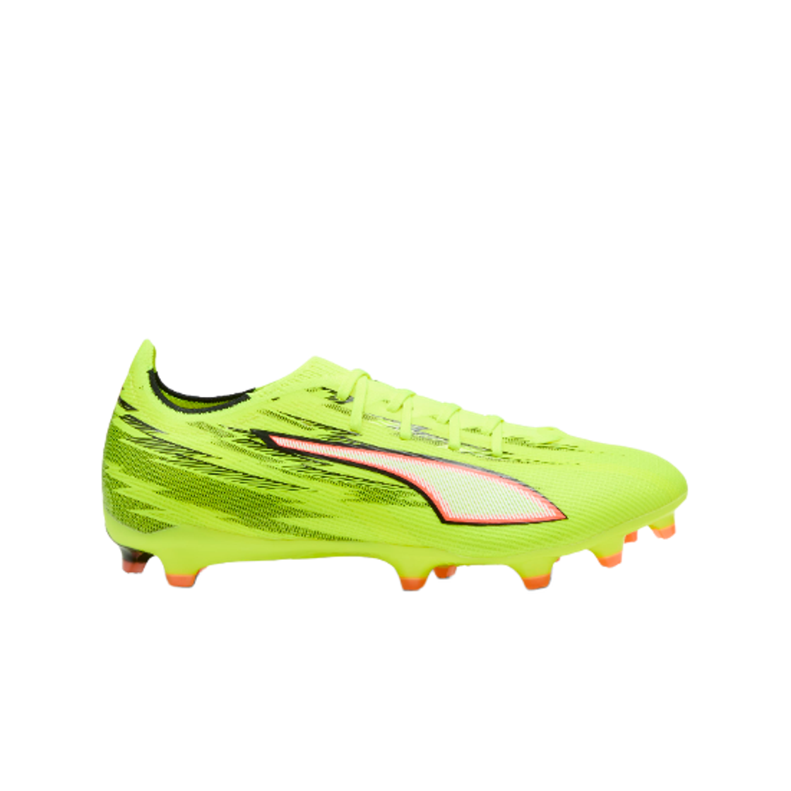 푸마 울트라 6 매치 FG/AG 옐로우 얼러트 블랙(Puma Ultra 6 Match FG/AG Yellow Alert Black) - 1