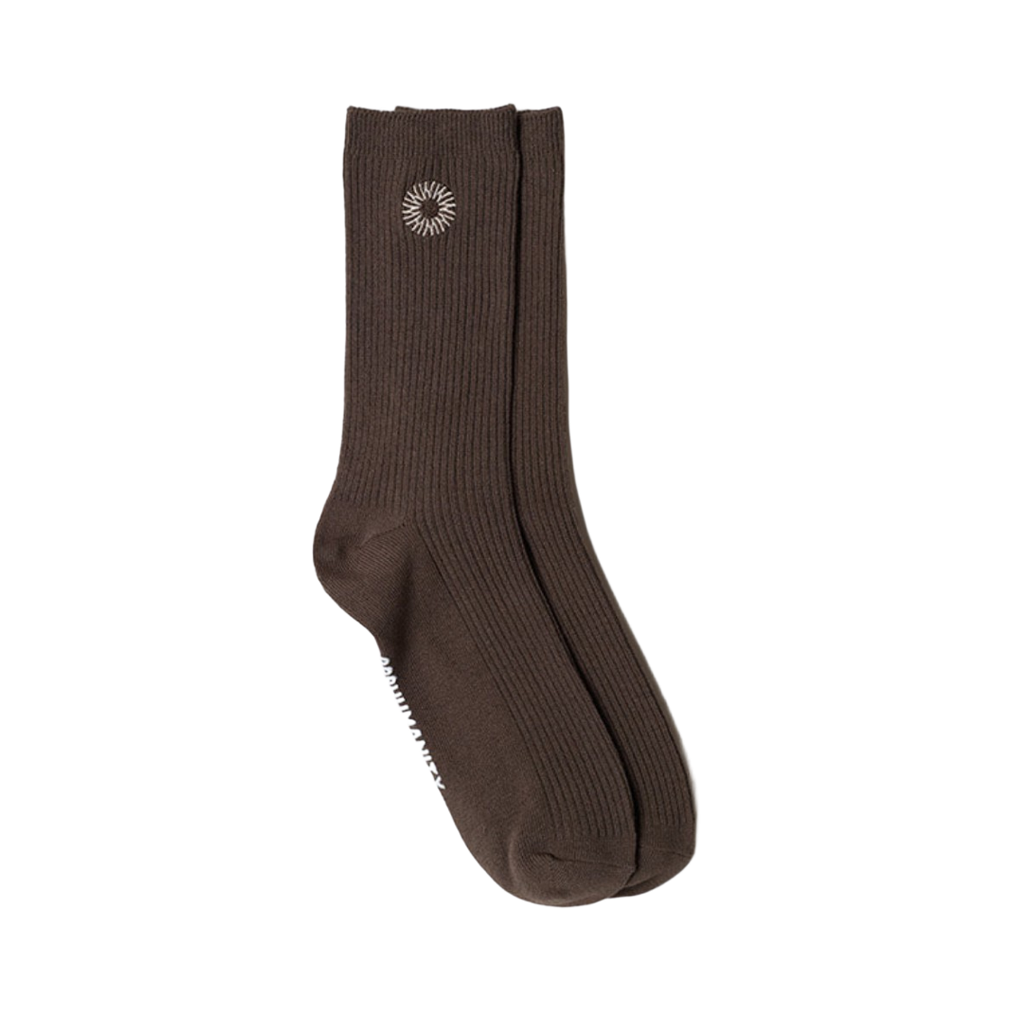스파오 x 999휴머니티 에브리데이 삭스 브라운(Spao x 999Humanity Everyday Socks Brown)