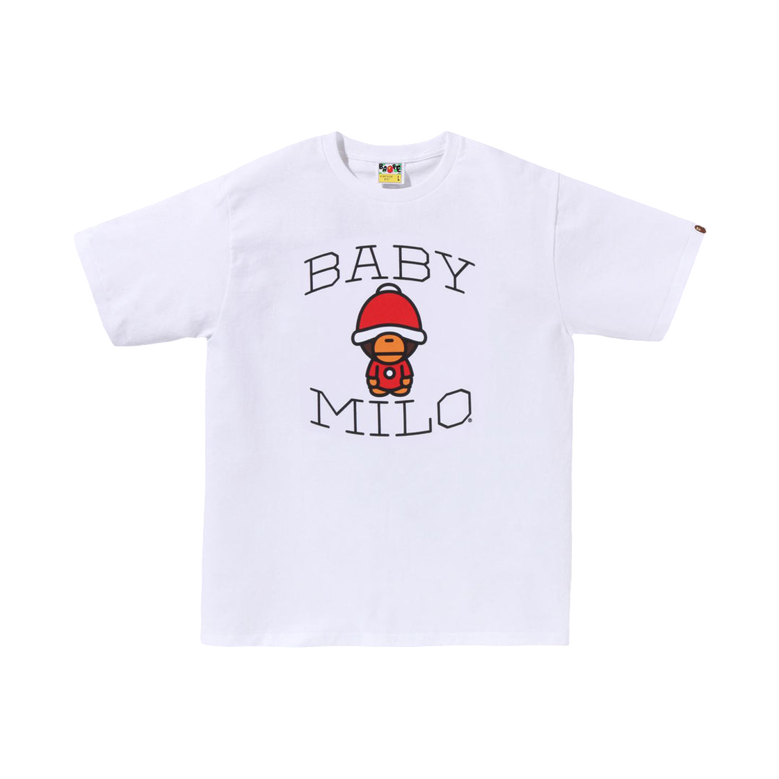 - BAPE Christmas Baby Milo T-Shirt White