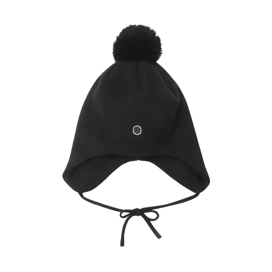 H31D6CP902 HYDROGEN Ear Muff Beanie Black