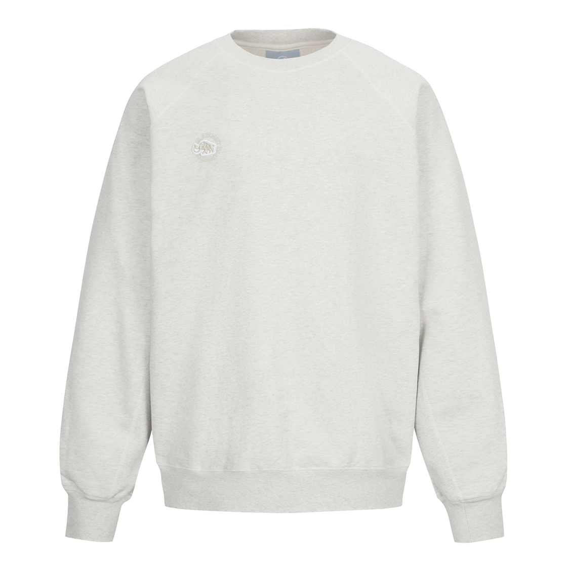 M31D3FM102 MAMMUT Garantie Logo Crew Neck M Grey