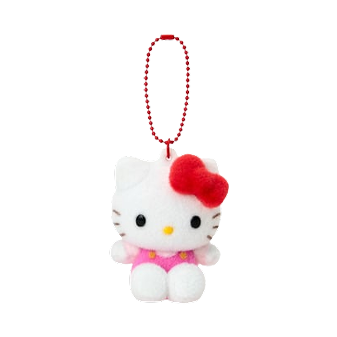 183628 Sanrio Hello Kitty Flocked Mascot Holder