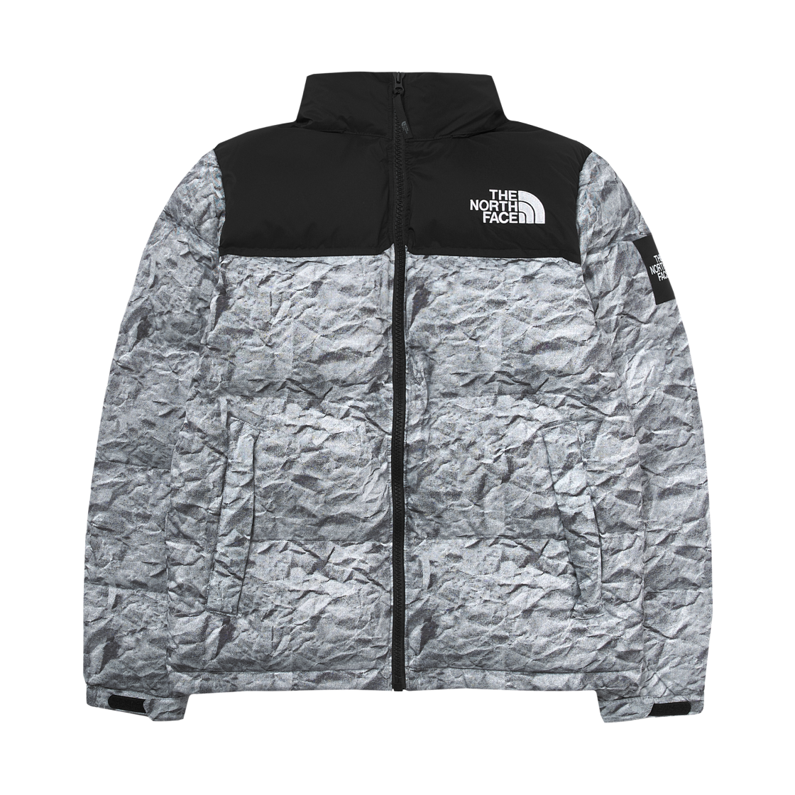 노스페이스 화이트 라벨 노벨티 눕시 다운 자켓 화이트