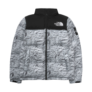 The North Face White Label Novelty Nuptse Down Jacket White