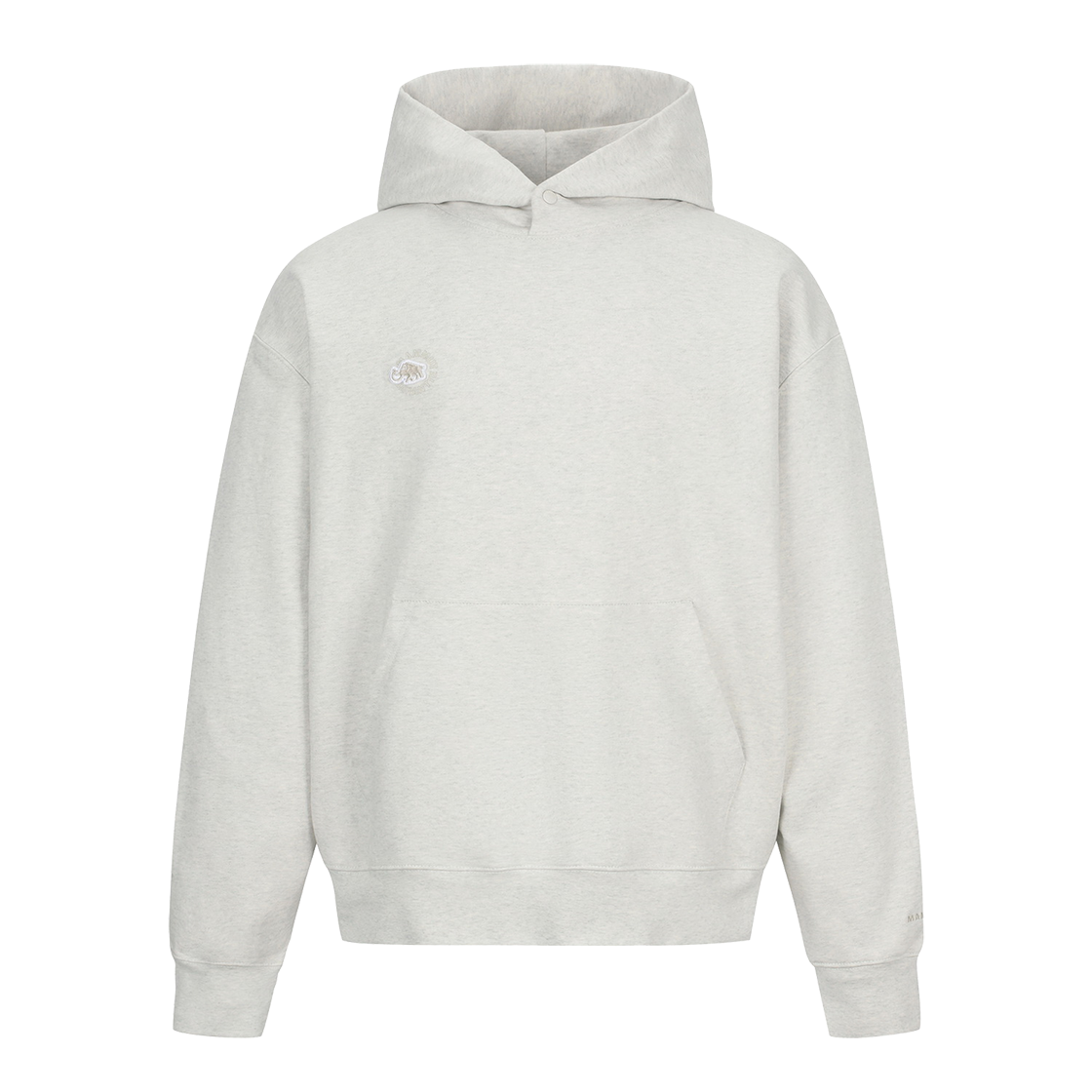 M31D3FH102 MAMMUT Garantie Logo Hoody M Grey