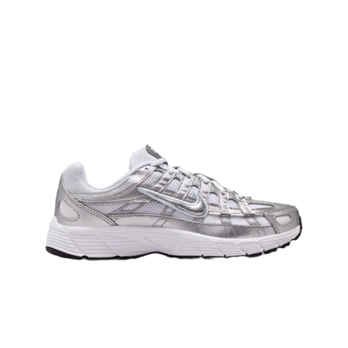 (GS) 나이키 P-6000 화이트 블루 틴트((GS) Nike P-6000 White Blue Tint)