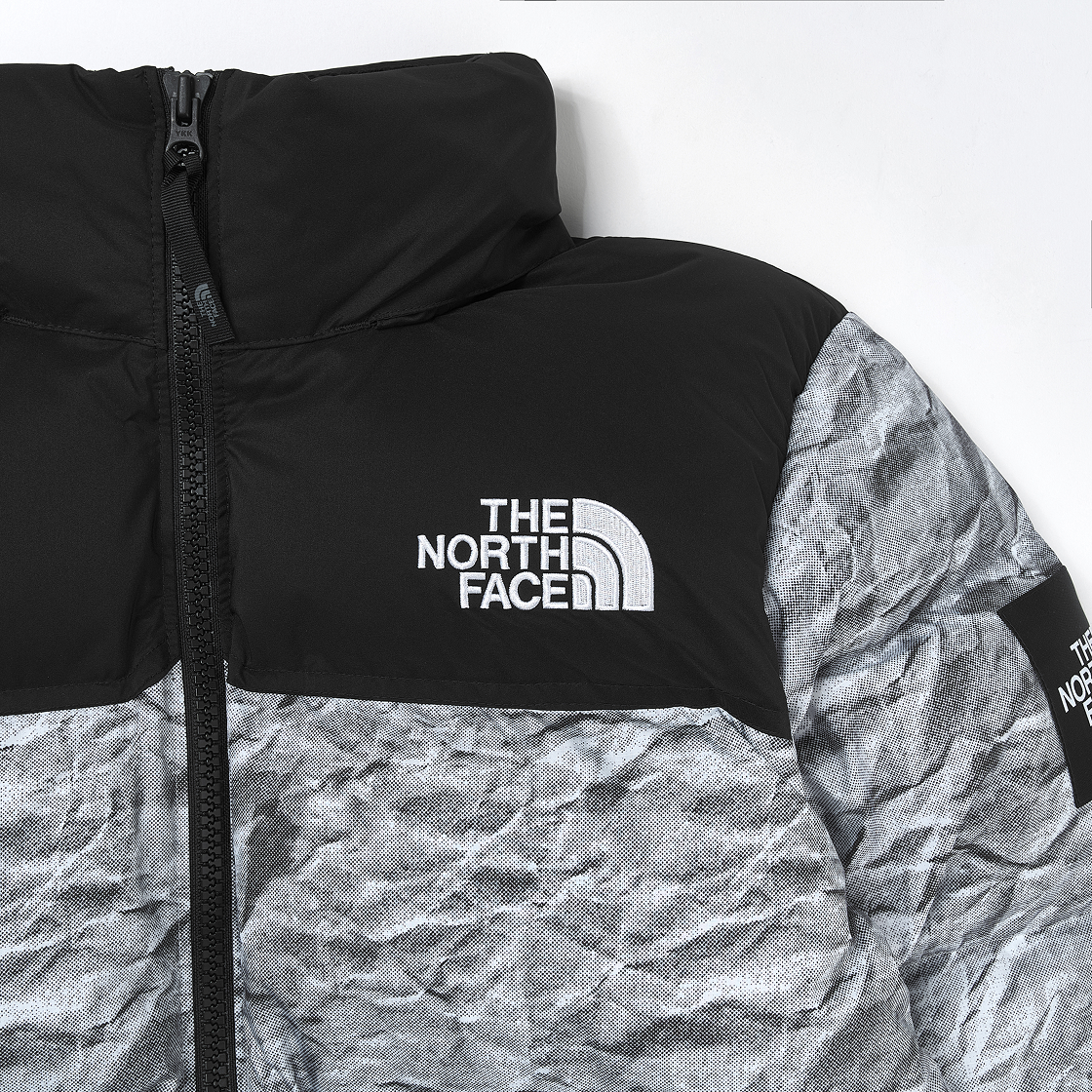 노스페이스 화이트 라벨 노벨티 눕시 다운 자켓 화이트(The North Face White Label Novelty Nuptse Down Jacket White) - 4