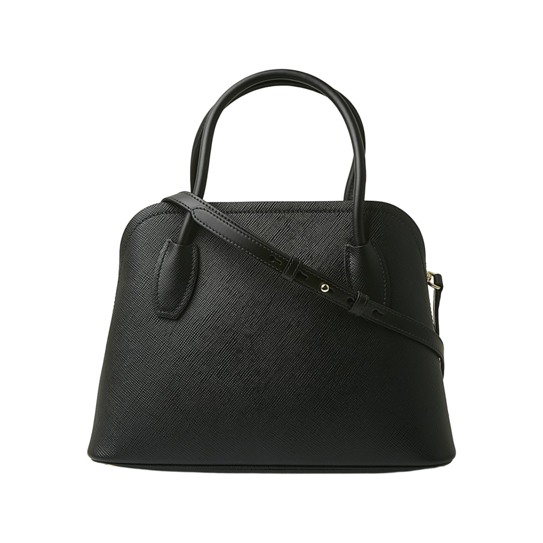 프라다 마티니 사피아노 스몰 토트백 블랙(Prada Matinee Saffiano Small Tote Bag Black) - 2