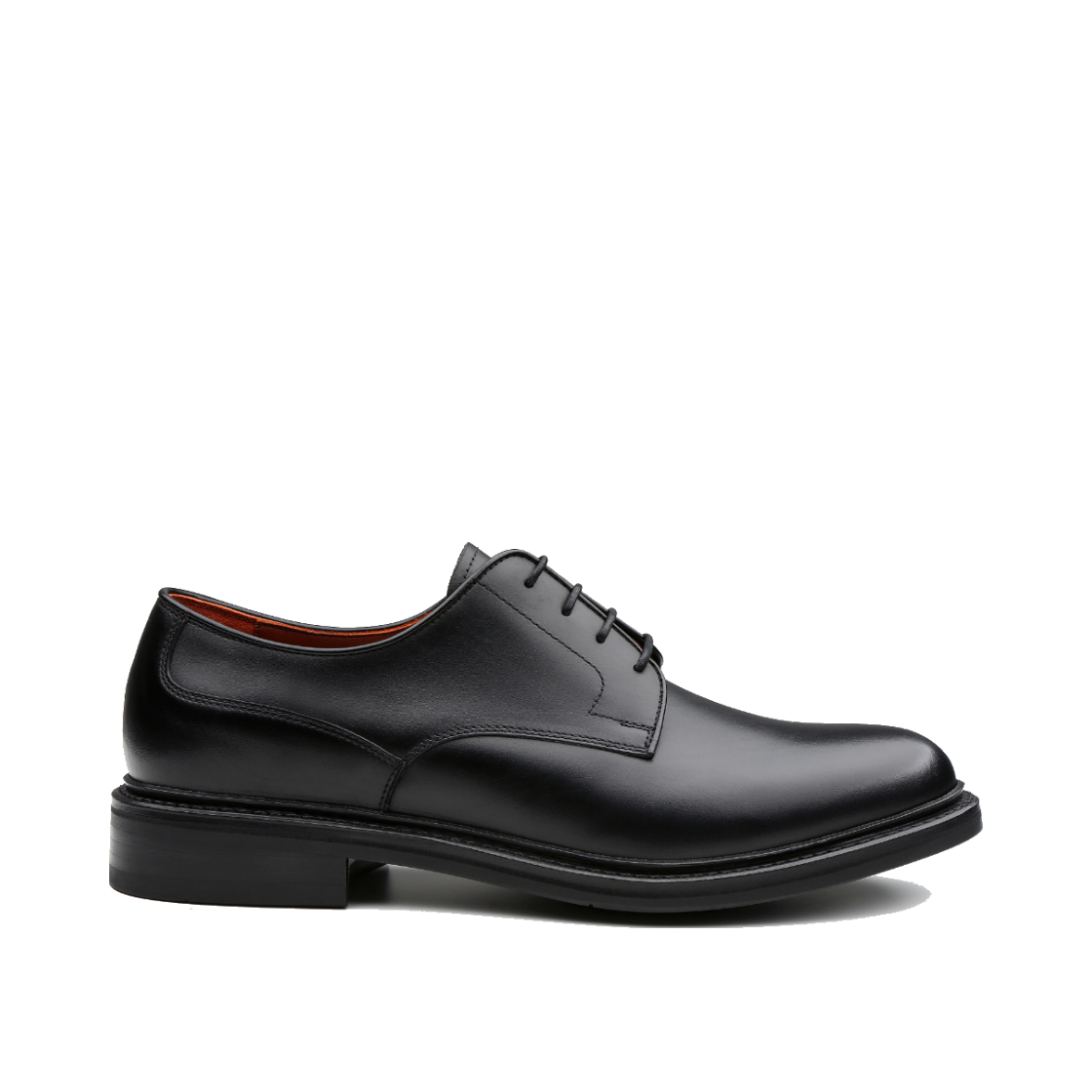헤리티지 리갈 남성 플레인 더비 블랙