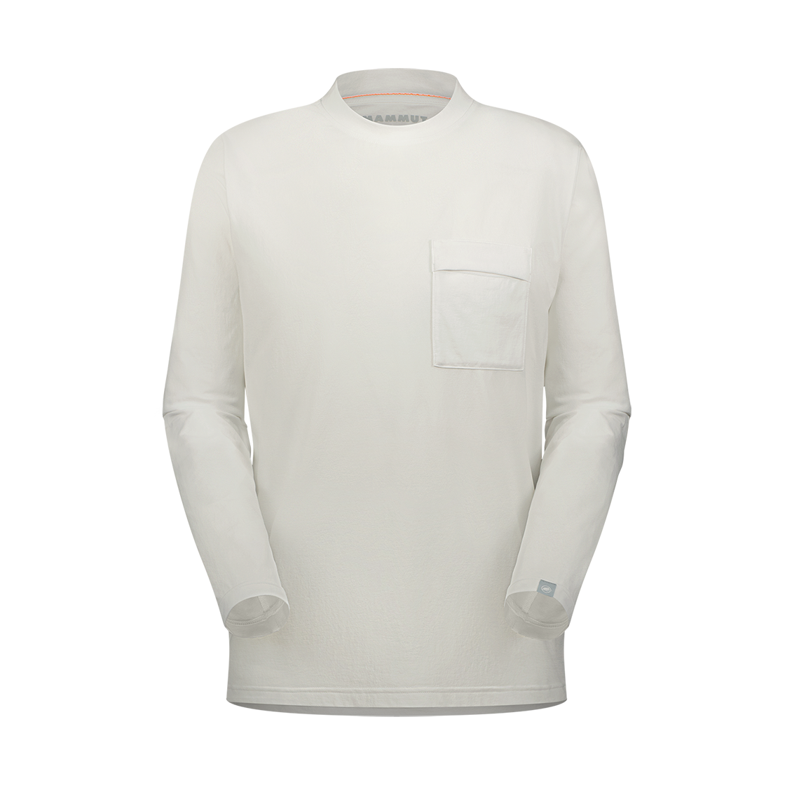 M11D3TR009 MAMMUT Urban QD Longsleeve T-Shirt AF Men White